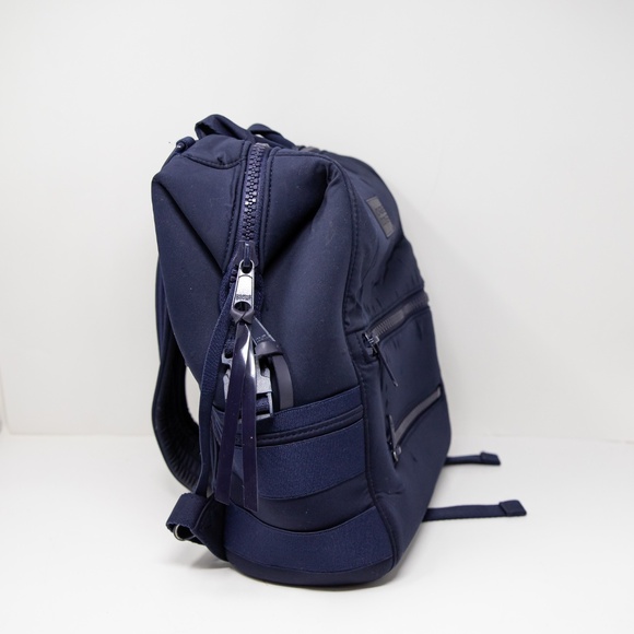 Dagne Dover Indi Neoprene Stretch Diaper Travel Work School Backpack Bag Storm